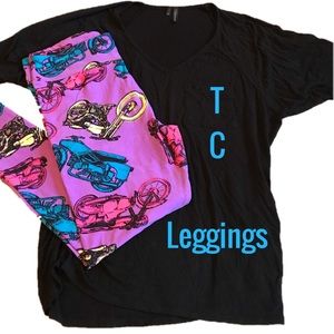 LuLaRoe motorcycle leggings